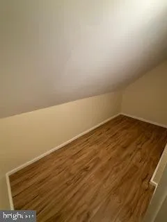 a backyard of a house