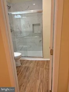 a view of wooden floor