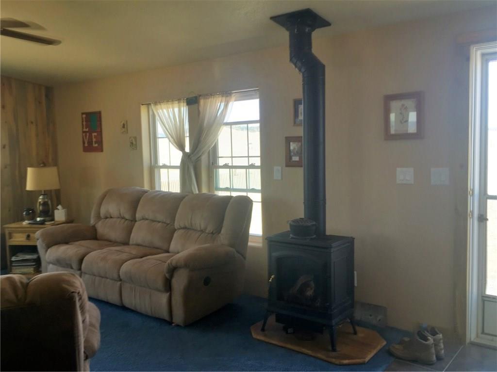 5868 Routt Road Hartsel, CO 80449 - Photo 12 of 25 a living room with furniture and a window