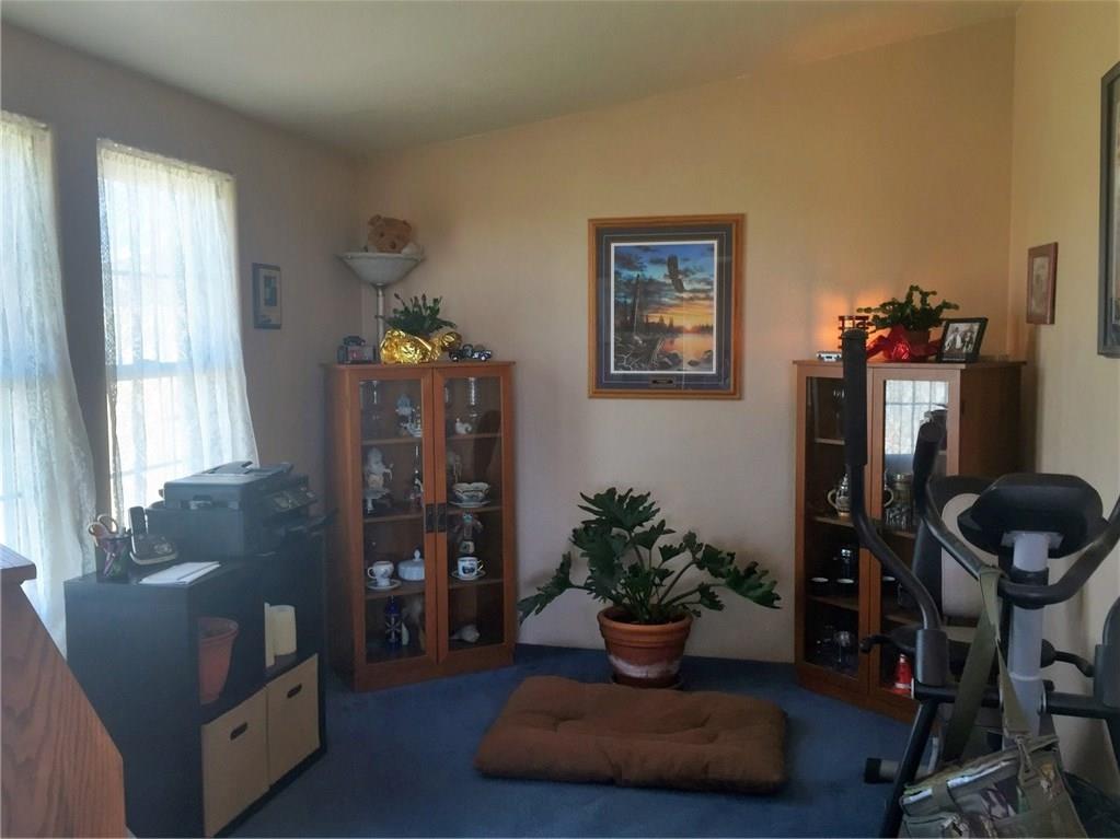 5868 Routt Road Hartsel, CO 80449 - Photo 14 of 25 a living room with furniture a window and a potted plant