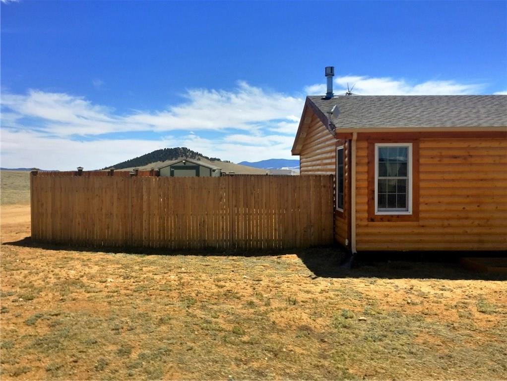 5868 Routt Road Hartsel, CO 80449 - Photo 20 of 25 a view of a backyard of the house