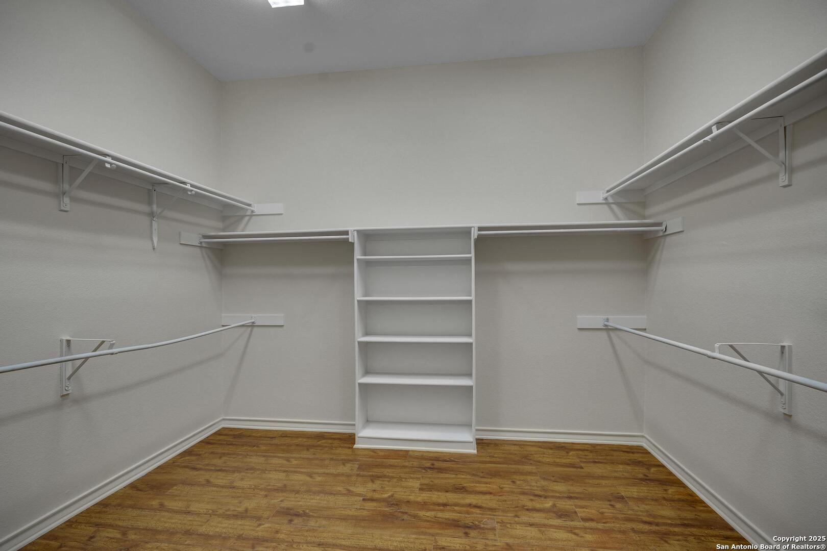 1603 Hawks Ridge Street San Antonio, TX 78248 - Photo 24 of 39 a view of an empty walk in closet