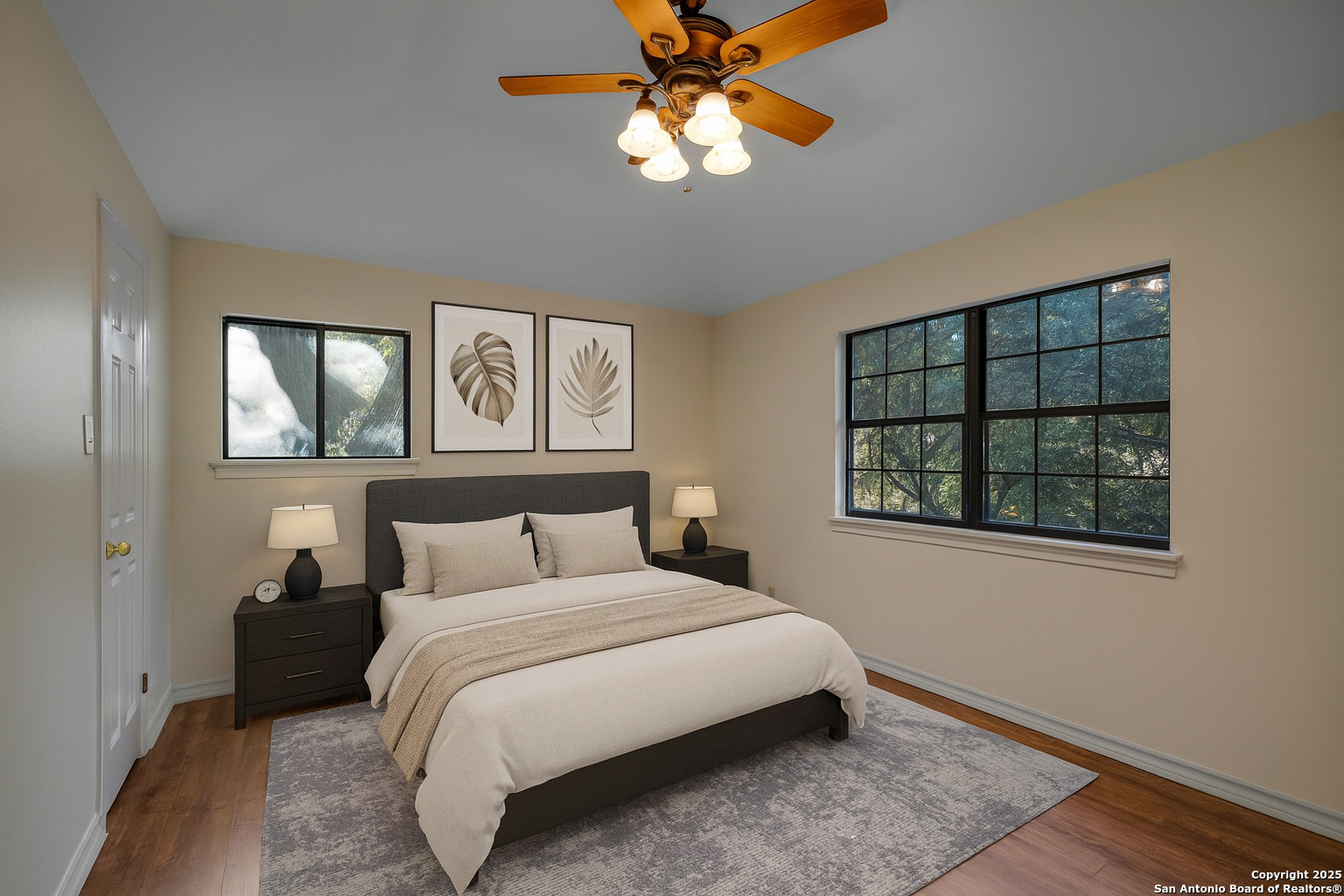 1603 Hawks Ridge Street San Antonio, TX 78248 - Photo 25 of 39 a bedroom with a bed and a window