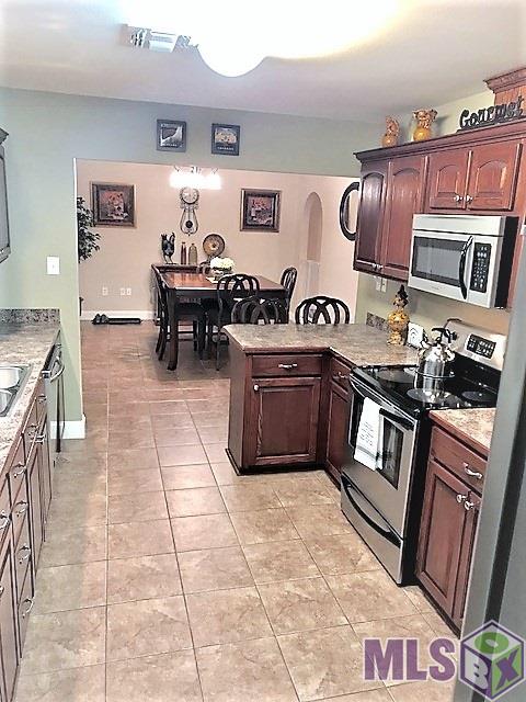 Kitchen view