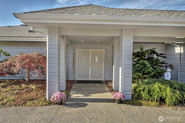 front view of a house