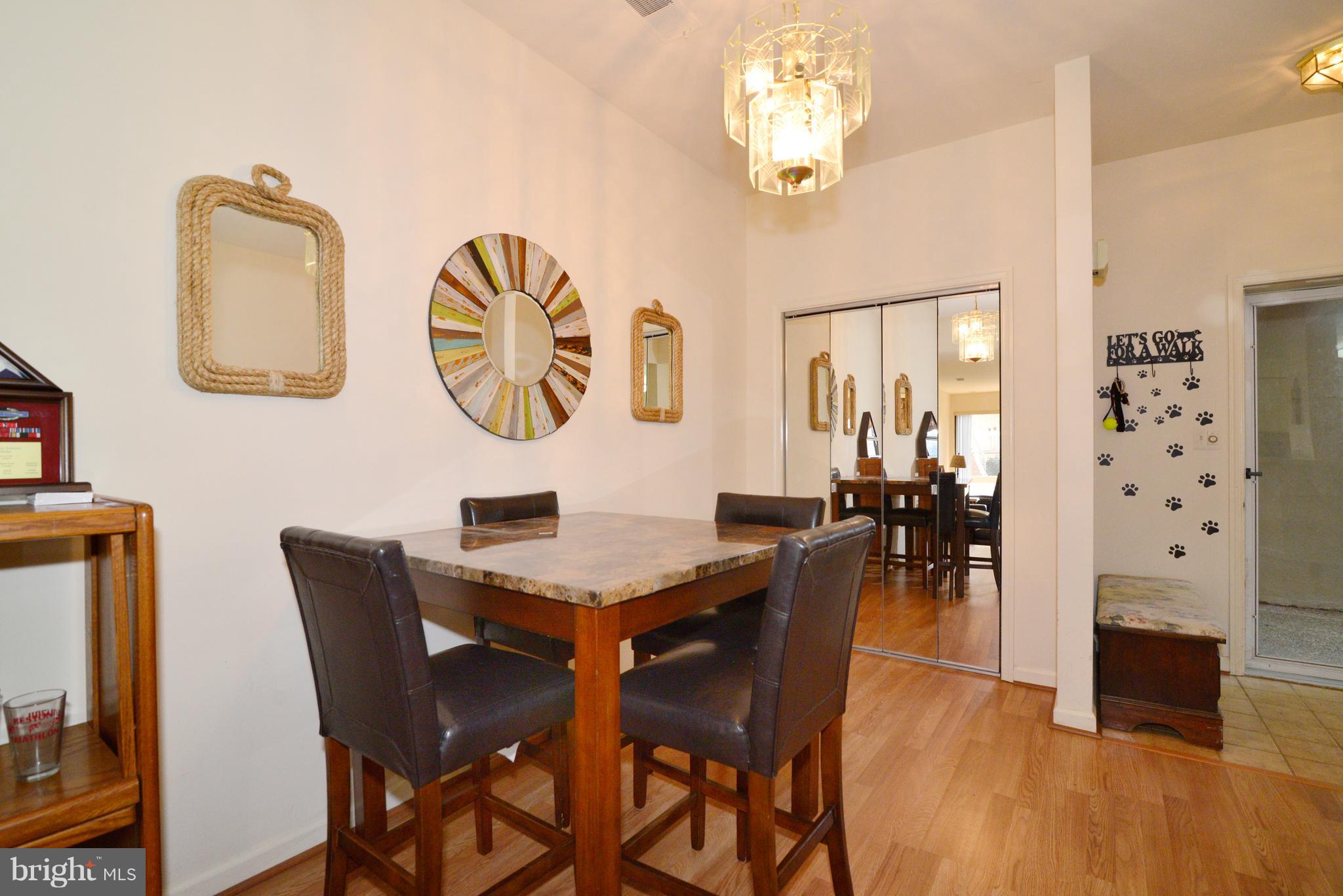 11220 Harbor Court, Unit 11220 Reston, VA 20191 - Photo 6 of 29 Dining Room with closet with double doors.
