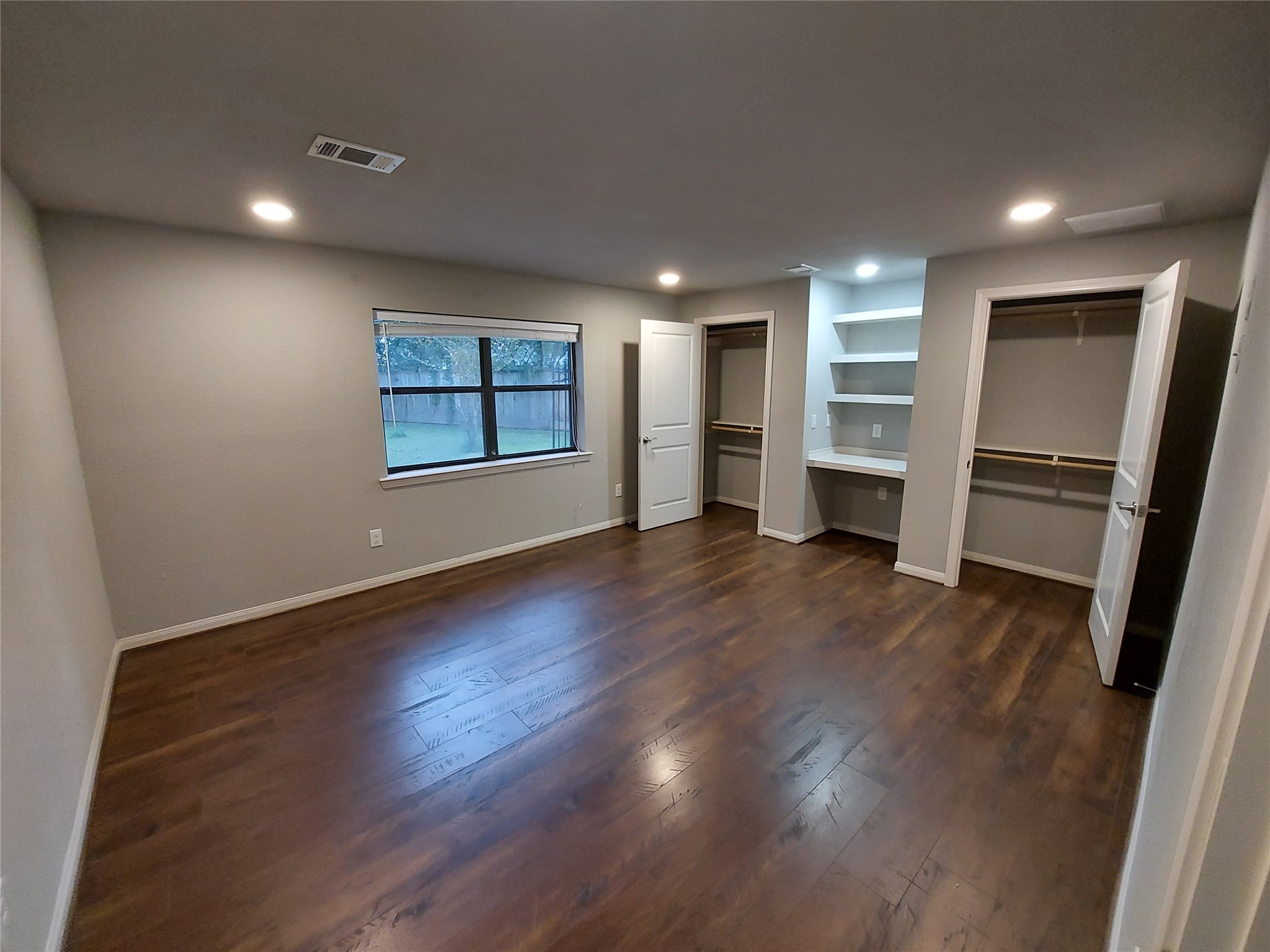 19103 Whitewood Drive Spring, TX 77373 - Photo 36 of 38 Guest apartment bedroom with double closets and built in desk