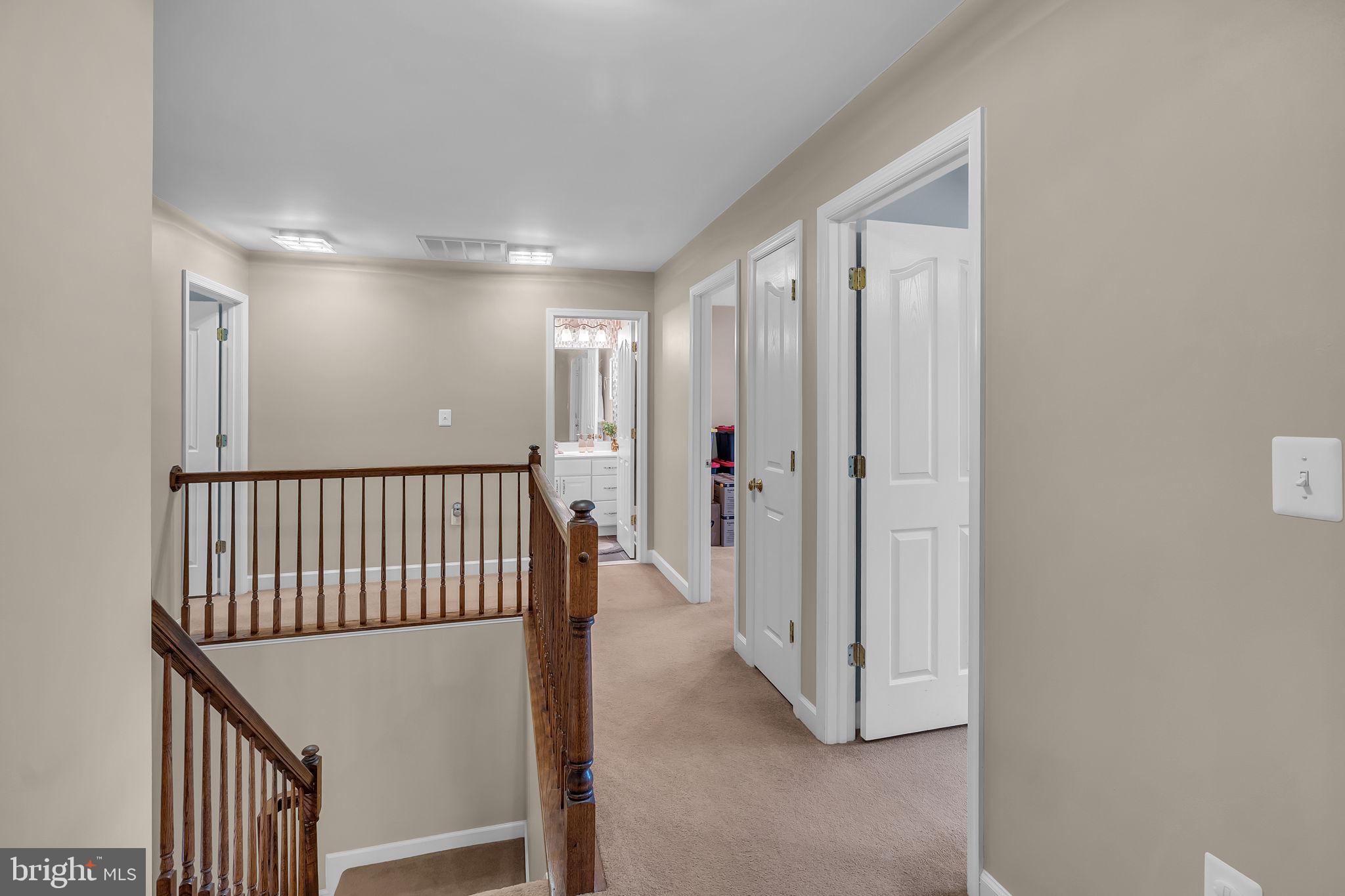 18631 Brick Store Road Hampstead, MD 21074 - Photo 25 of 64 a view of a hallway