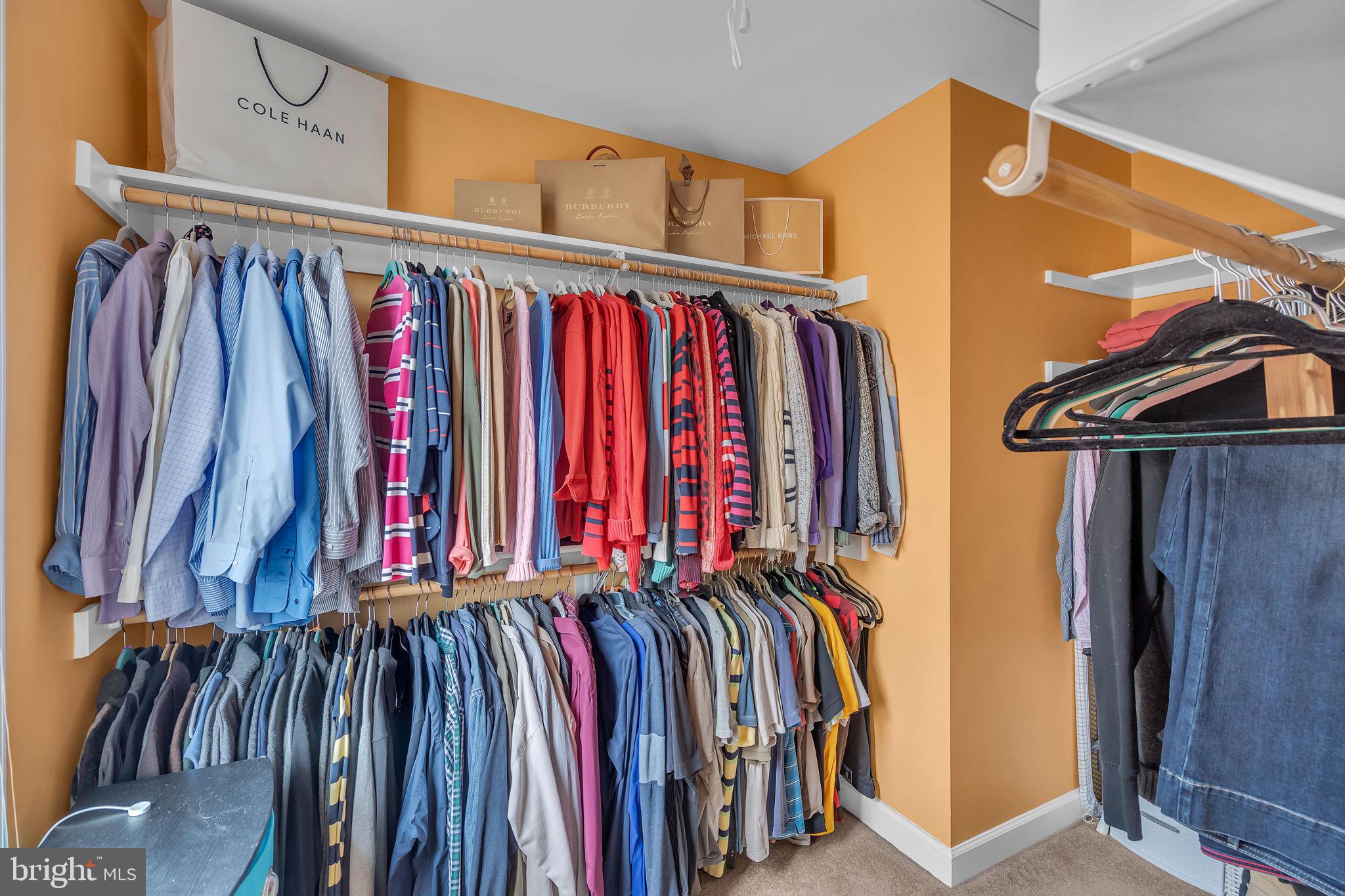 18631 Brick Store Road Hampstead, MD 21074 - Photo 29 of 64 a view of a closet with storage