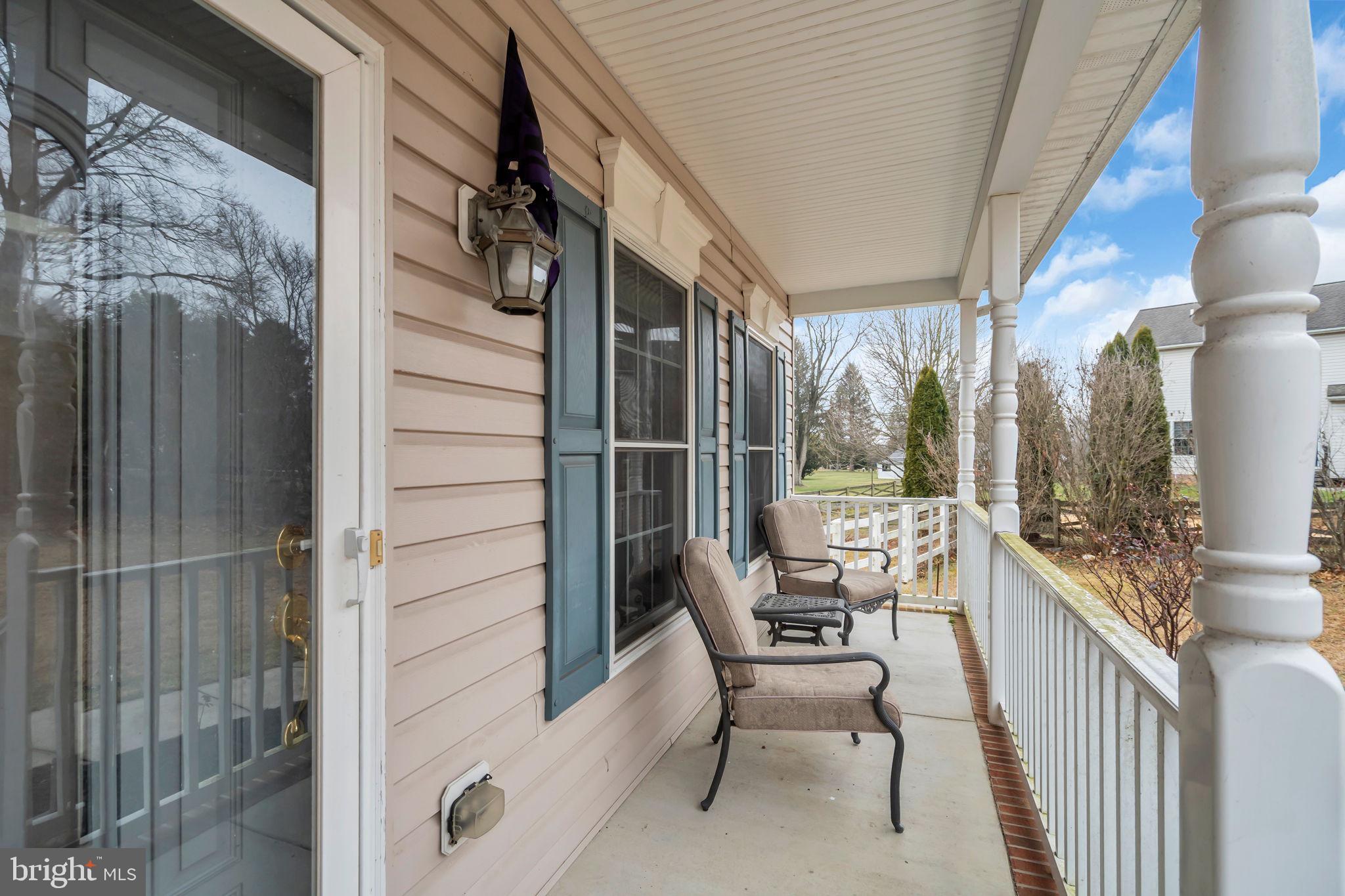 18631 Brick Store Road Hampstead, MD 21074 - Photo 5 of 64 a view of balcony with furniture