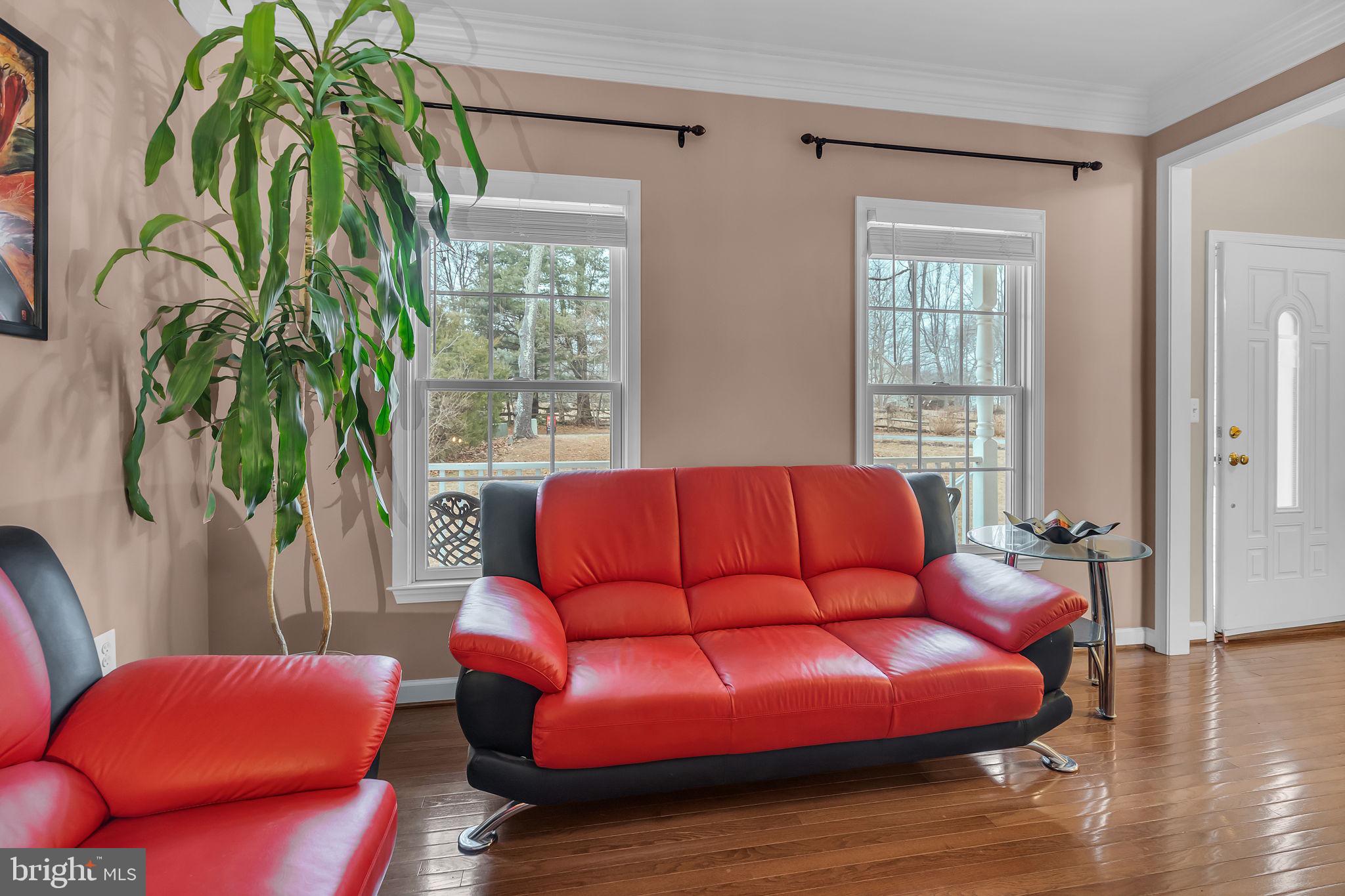 18631 Brick Store Road Hampstead, MD 21074 - Photo 8 of 64 a living room with furniture and a potted plant