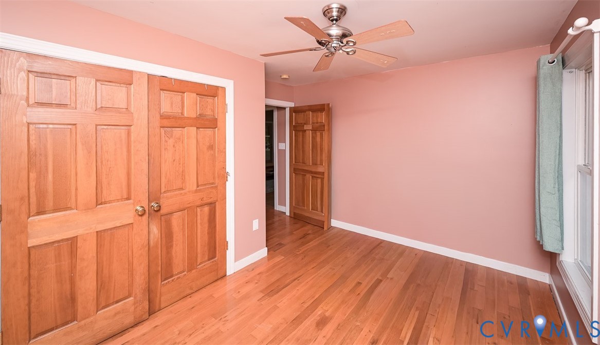 6040 Hare Road Henrico, VA 23231 - Photo 23 of 54 Wood-finish flooring, paneled wood doors, ceiling
