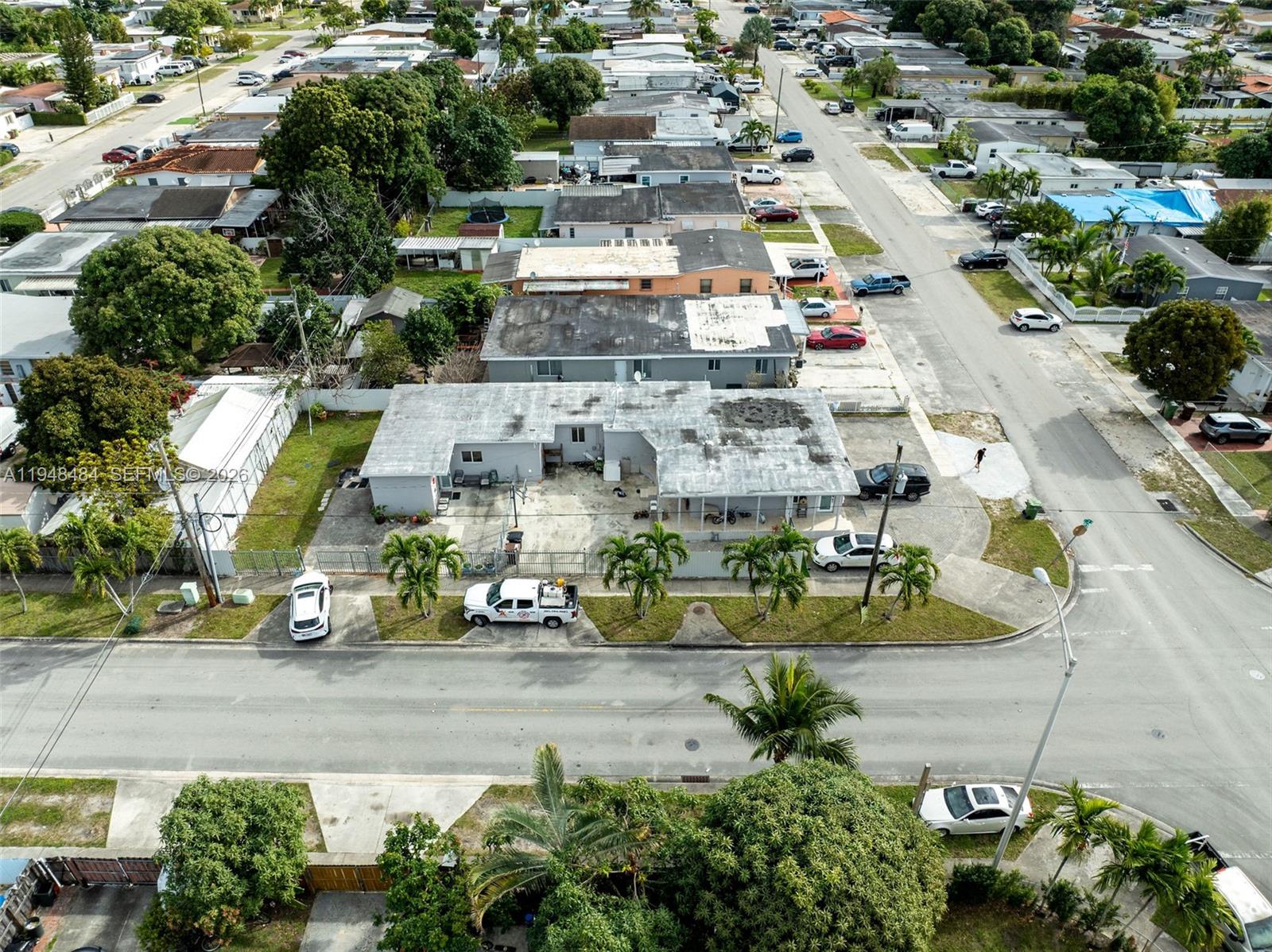 201 East 44th Street Hialeah, FL 33013 - Photo 38 of 41 an aerial view of multiple house