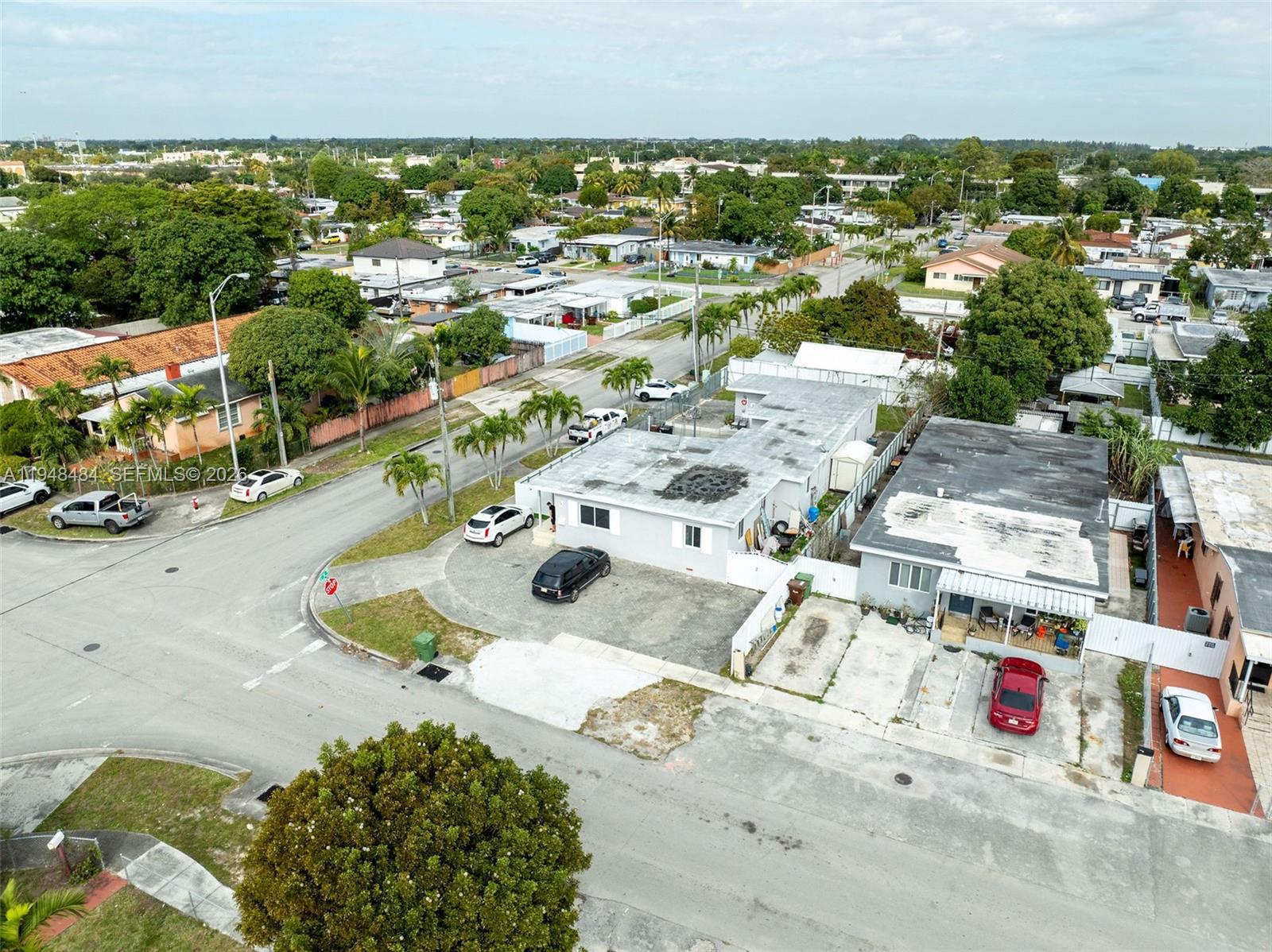 201 East 44th Street Hialeah, FL 33013 - Photo 39 of 41 an aerial view of residential houses with outdoor space