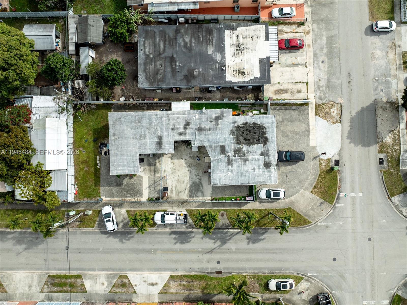 201 East 44th Street Hialeah, FL 33013 - Photo 41 of 41 an aerial view of residential houses with outdoor space