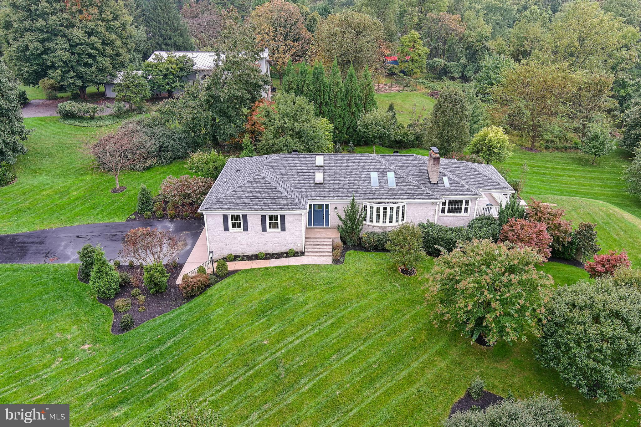 619 Stone Barn Road Towson, MD 21286 - Photo 30 of 58 landscaped 1 Ac lot