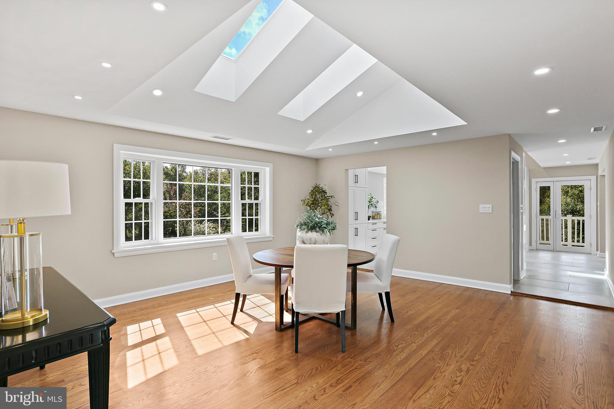 619 Stone Barn Road Towson, MD 21286 - Photo 46 of 58 light filled dining room