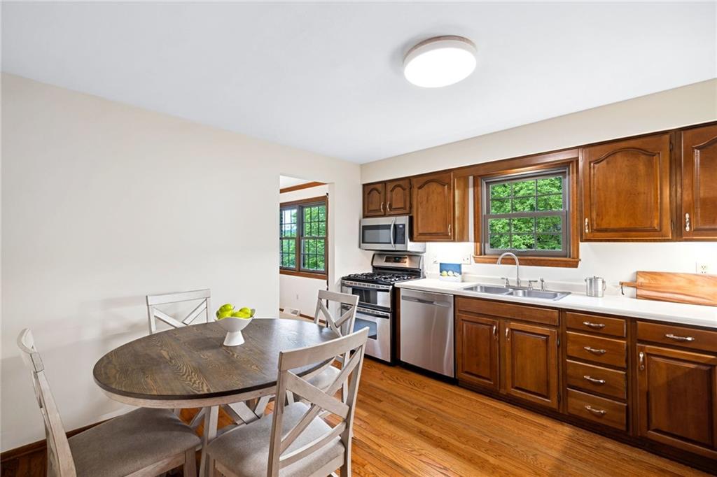 2972 East Hardies Road Gibsonia, PA 15044 - Photo 14 of 42 a kitchen with a sink and cabinets