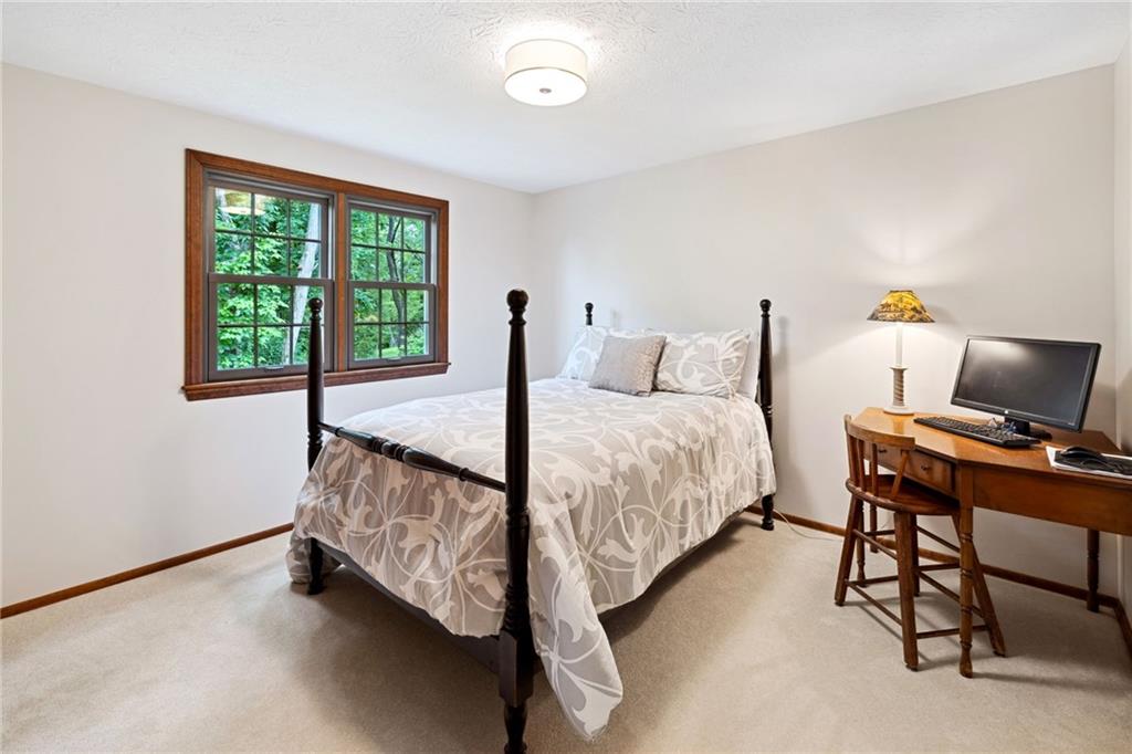 2972 East Hardies Road Gibsonia, PA 15044 - Photo 19 of 42 a bed room with a bed and a window