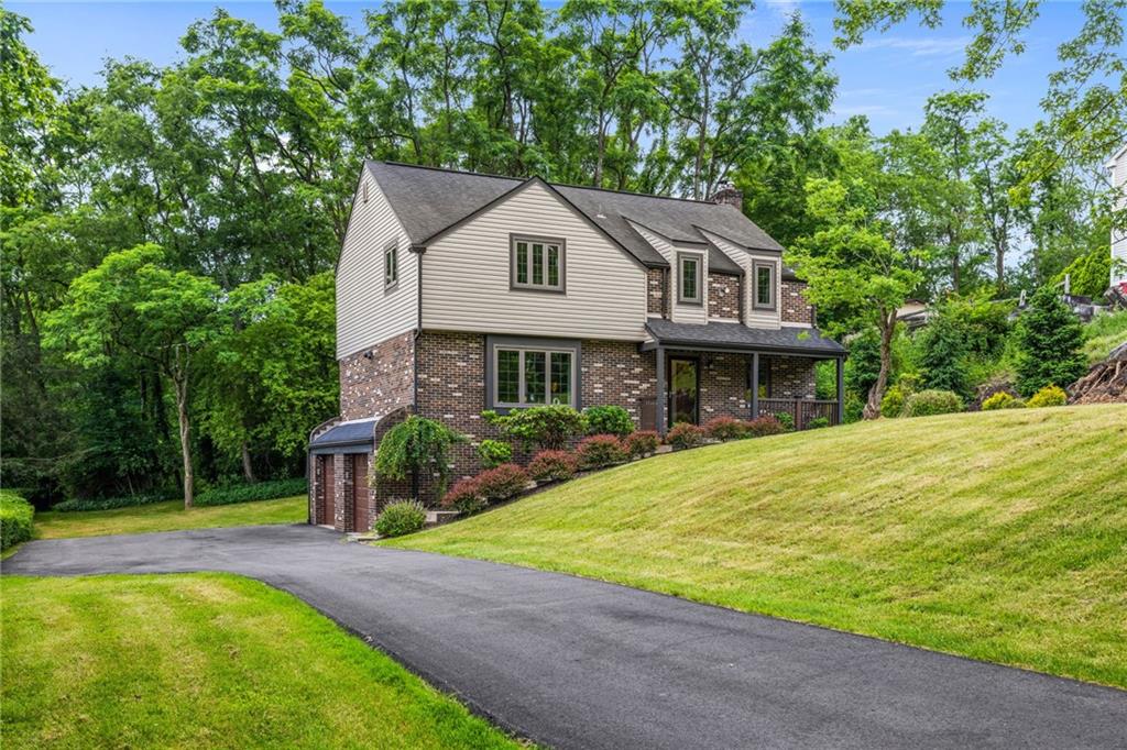 2972 East Hardies Road Gibsonia, PA 15044 - Photo 2 of 42 a front view of house with yard and green space