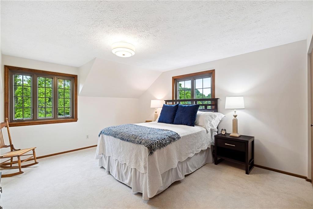 2972 East Hardies Road Gibsonia, PA 15044 - Photo 22 of 42 a bedroom with a bed and a window