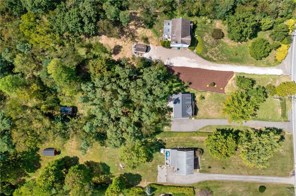 2972 East Hardies Road Gibsonia, PA 15044 - Photo 31 of 42 an aerial view of a house with a yard