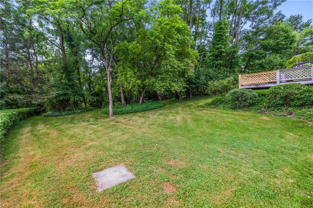 2972 East Hardies Road Gibsonia, PA 15044 - Photo 33 of 42 a backyard of a house with lots of green space