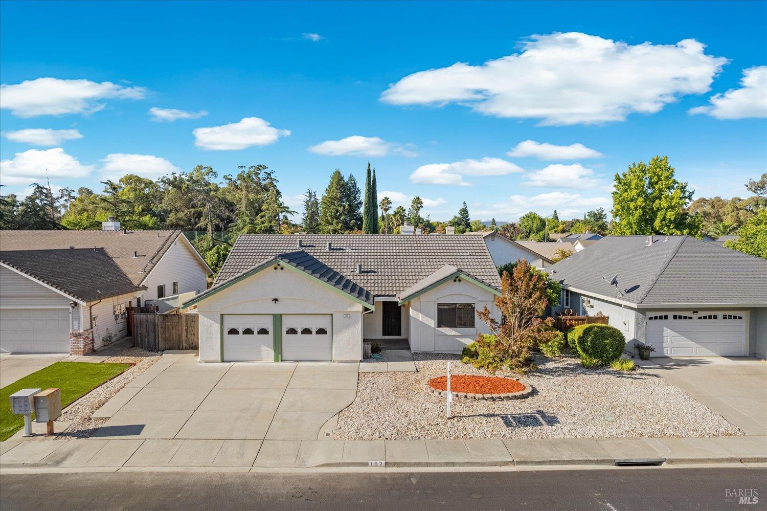 107 Inyo Court Vacaville, CA 95687 - Photo 1 of 49 an aerial view of a house