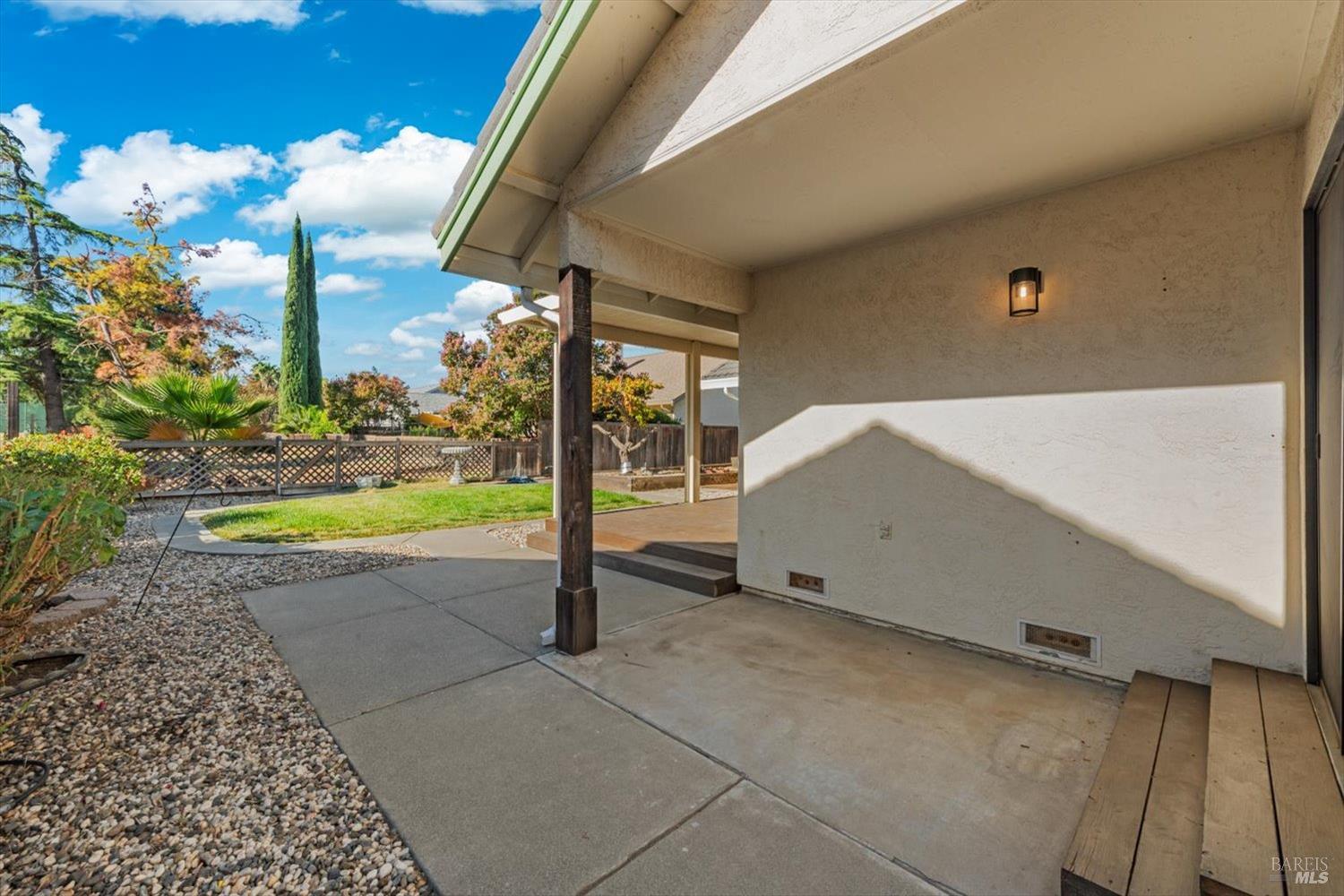 107 Inyo Court Vacaville, CA 95687 - Photo 37 of 49 a view of a terrace