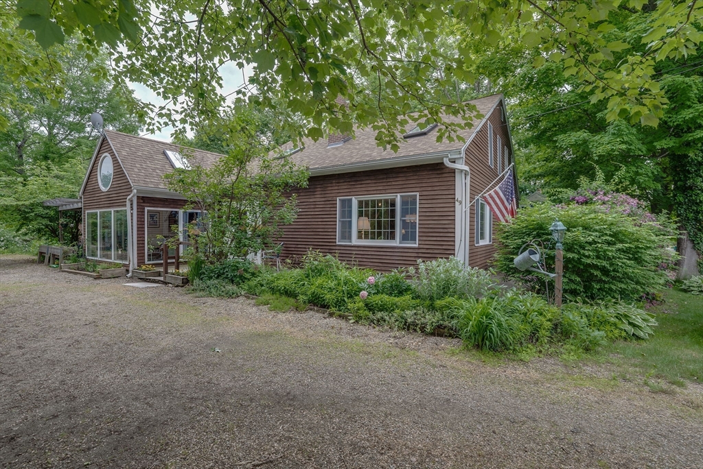 49 S Road Templeton, MA 01468 - Photo 1 of 33 a brick house with trees in front of it