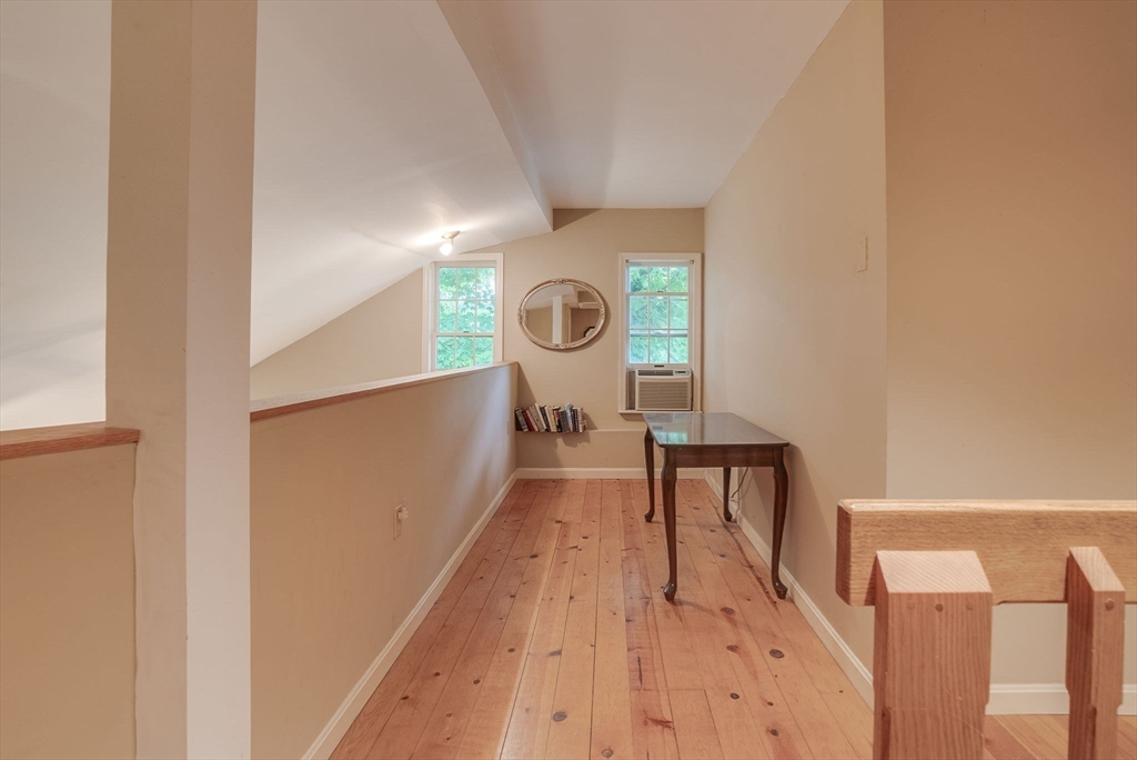 49 S Road Templeton, MA 01468 - Photo 17 of 33 a view of a balcony with wooden floor