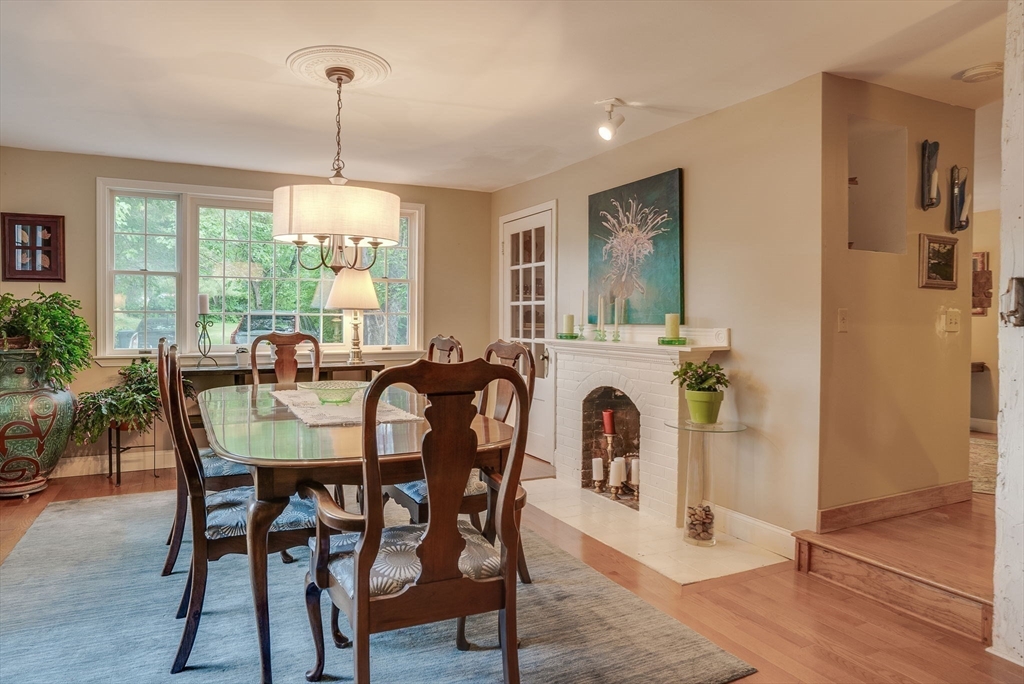 49 S Road Templeton, MA 01468 - Photo 3 of 33 a view of a dining room with furniture window and outside view