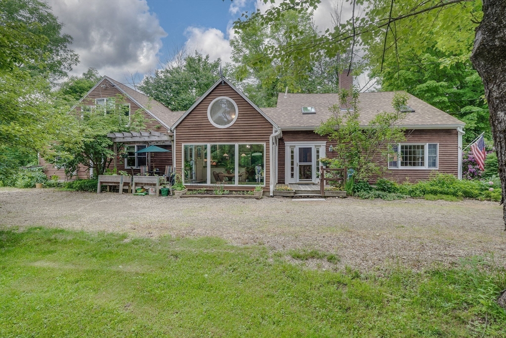 49 S Road Templeton, MA 01468 - Photo 33 of 33 a front view of a house with garden