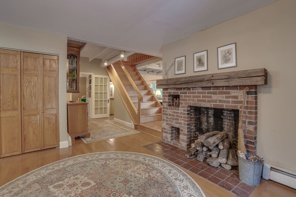 49 S Road Templeton, MA 01468 - Photo 5 of 33 a living room with furniture and a fireplace