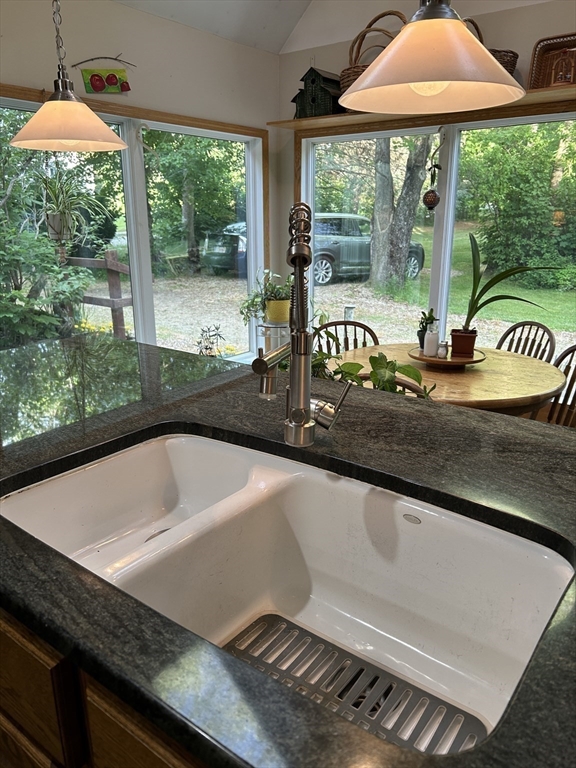 49 S Road Templeton, MA 01468 - Photo 7 of 33 a kitchen with a large window and a sink