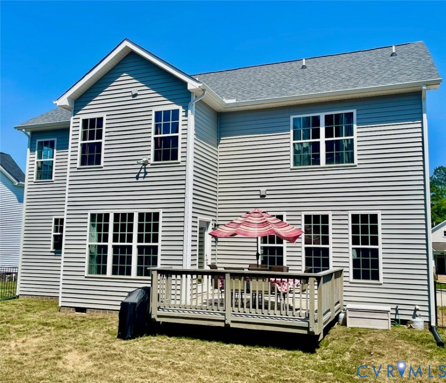 9506 Simonsville Road Midlothian, VA 23112 - Photo 26 of 27 a front view of a house with balcony