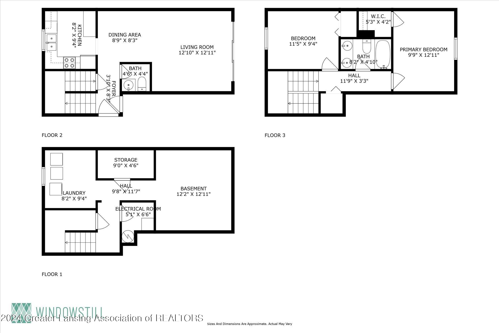 1750 Maple Ridge Road Haslett, MI 48840 - Photo 39 of 39 Floor Plan