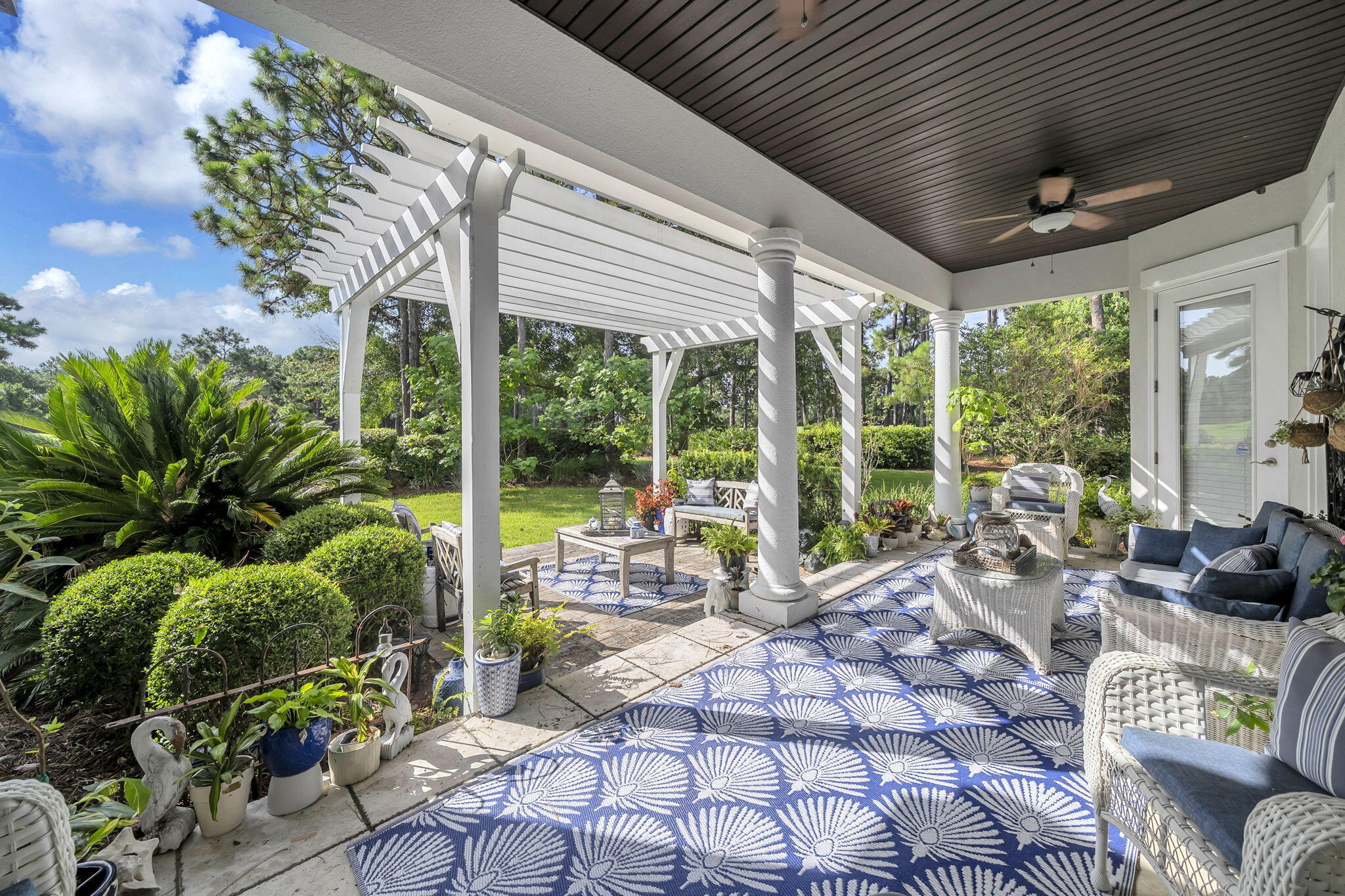 4470 Stonebridge Road Destin, FL 32541 - Photo 50 of 114 Patio
