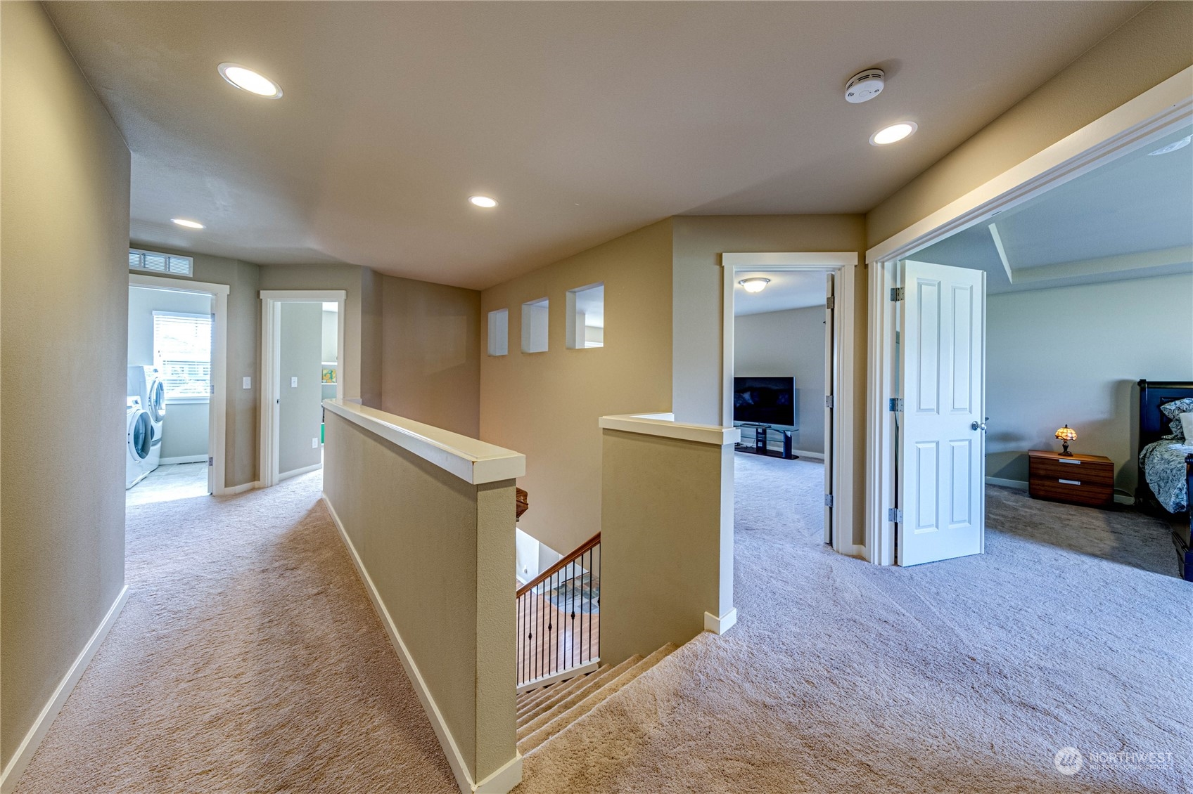 4315 229th Place Southeast Bothell, WA 98021 - Photo 23 of 40 a view of a living room and a wooden floor