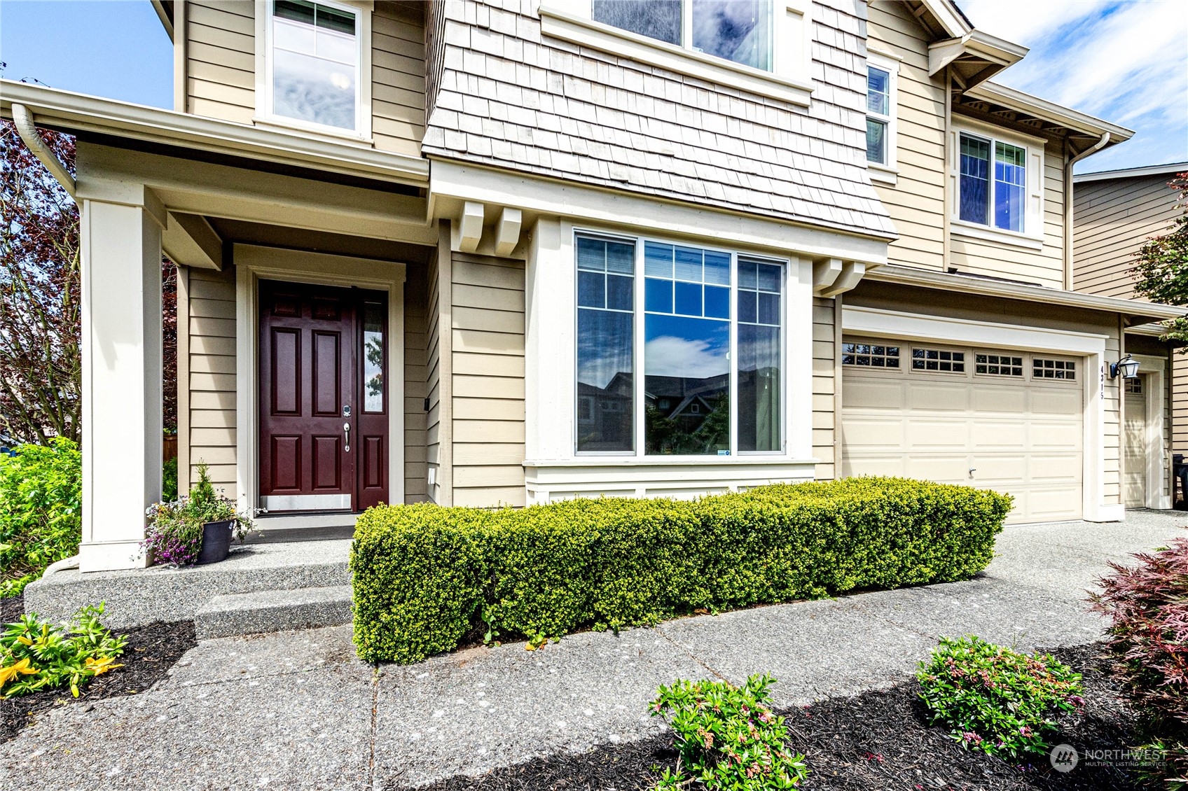 4315 229th Place Southeast Bothell, WA 98021 - Photo 5 of 40 a front view of a house