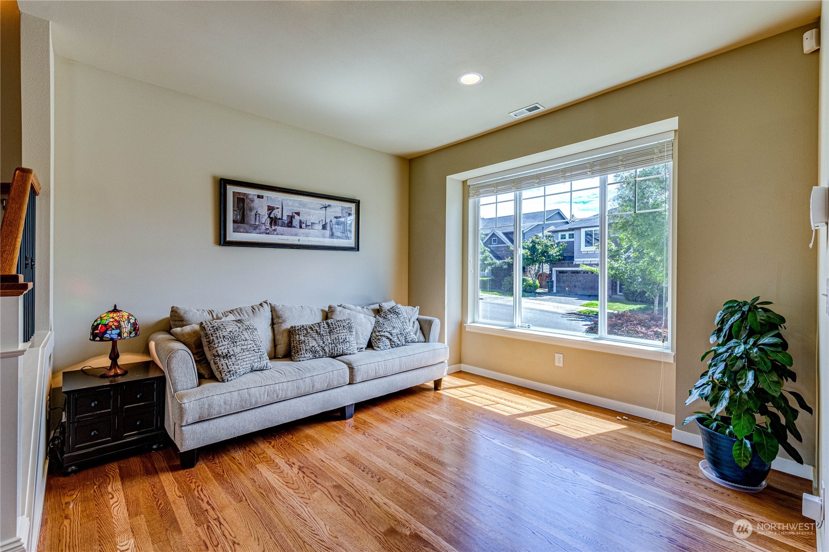 4315 229th Place Southeast Bothell, WA 98021 - Photo 7 of 40 a living room with furniture and a large window