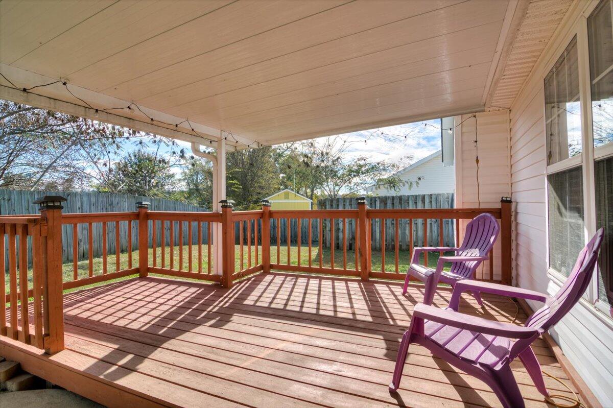 528 Cashel Road Grovetown, GA 30813 - Photo 24 of 29 Covered deck
