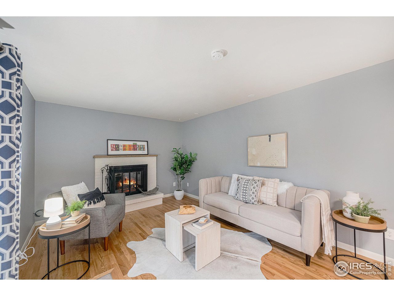 208 East Swallow Road Fort Collins, CO 80525 - Photo 12 of 36 2nd Living Room with Fire Place!