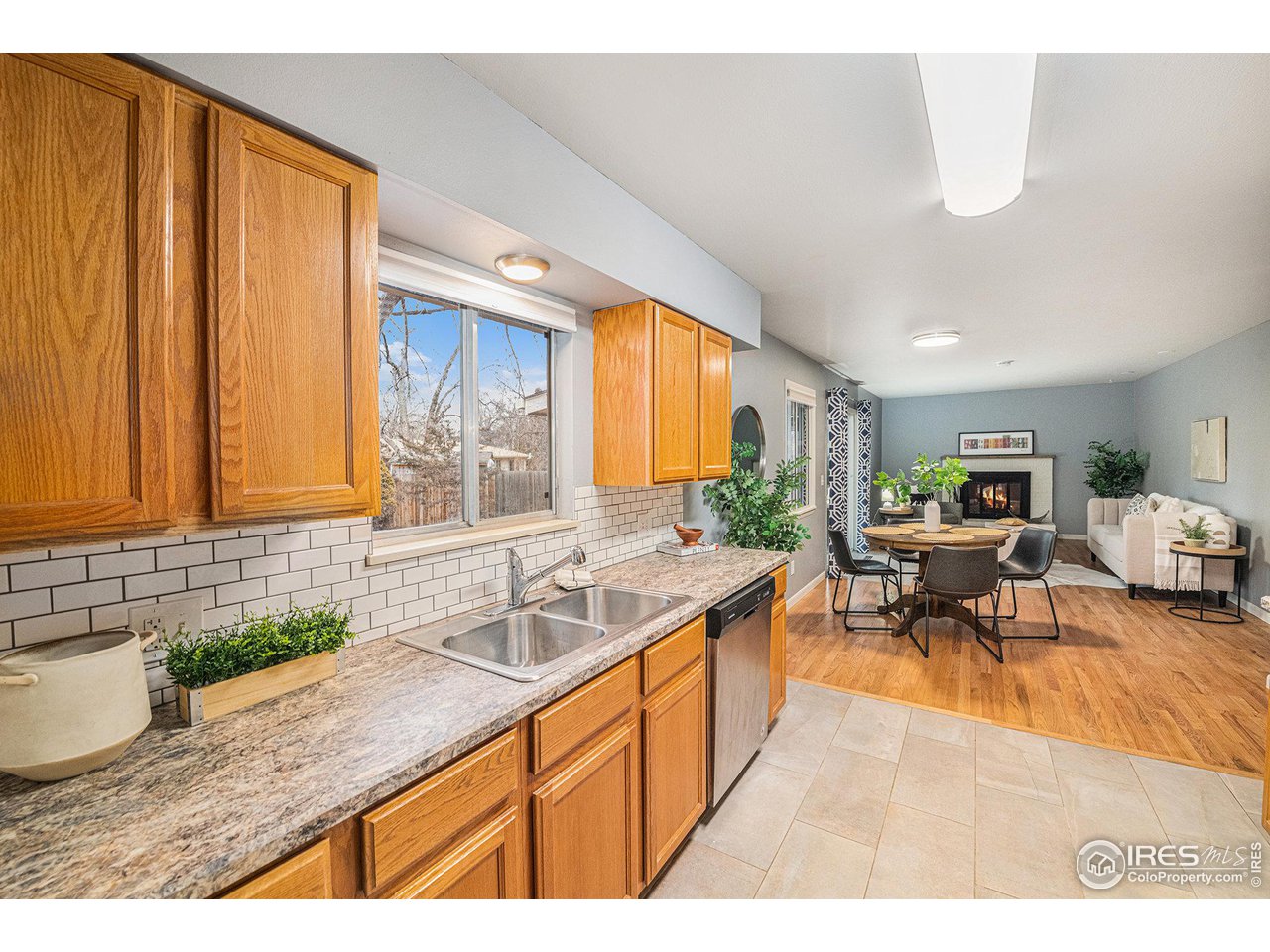 208 East Swallow Road Fort Collins, CO 80525 - Photo 7 of 36 Look at the trees from the kitchen