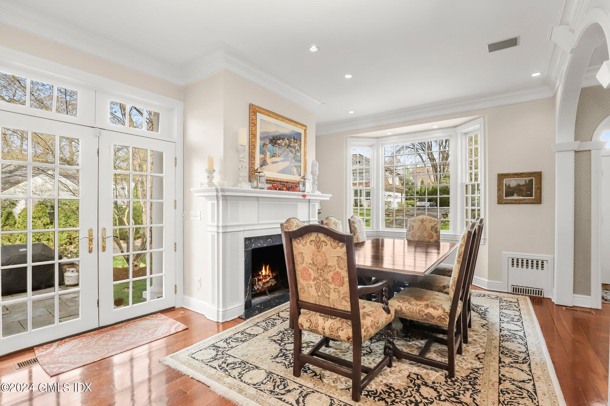 25 Field Road Riverside, CT 06878 - Photo 11 of 34 a view of a livingroom with furniture window and wooden floor