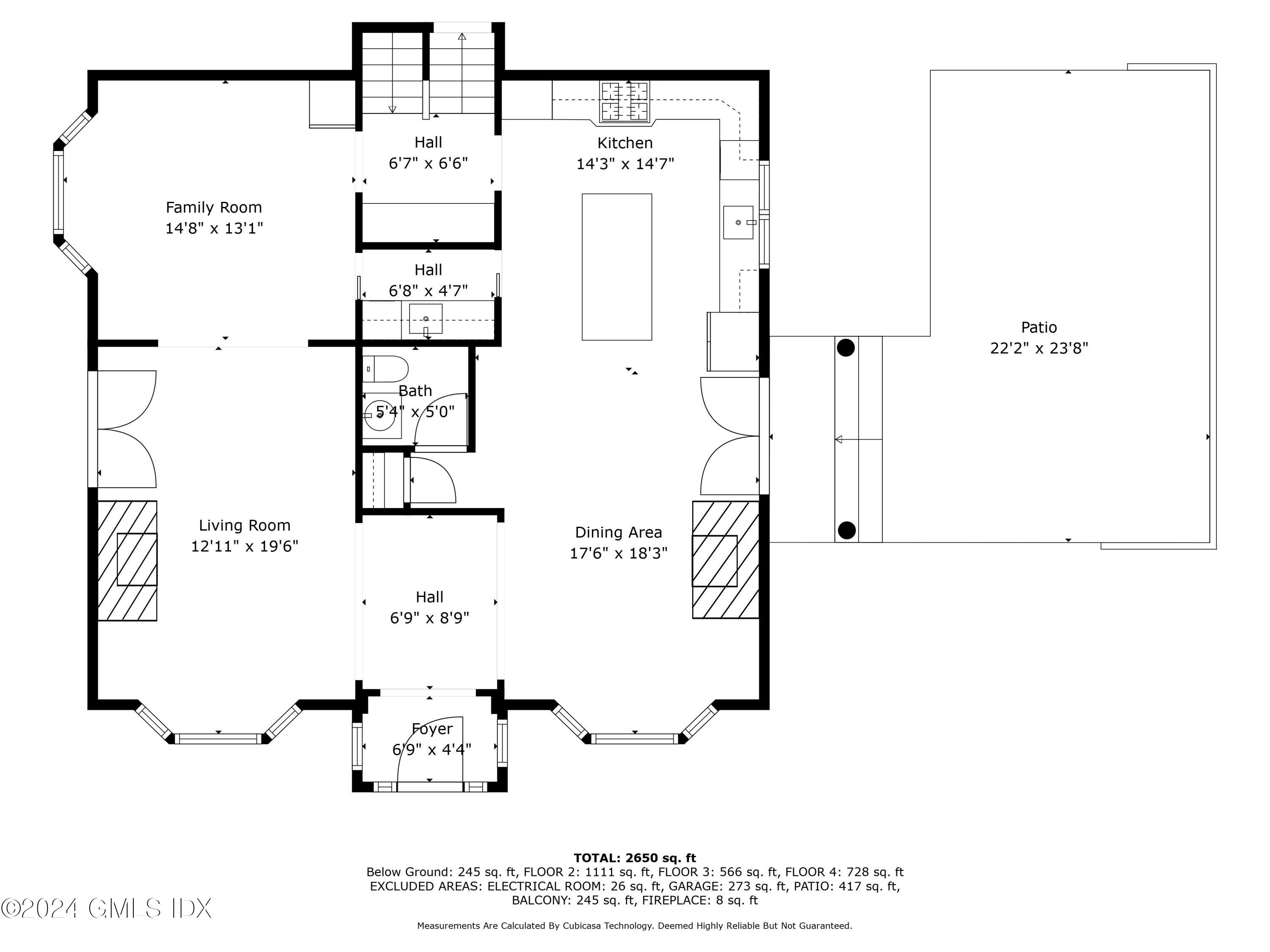 25 Field Road Riverside, CT 06878 - Photo 31 of 34 a picture of a room with a white wall and a refrigerator