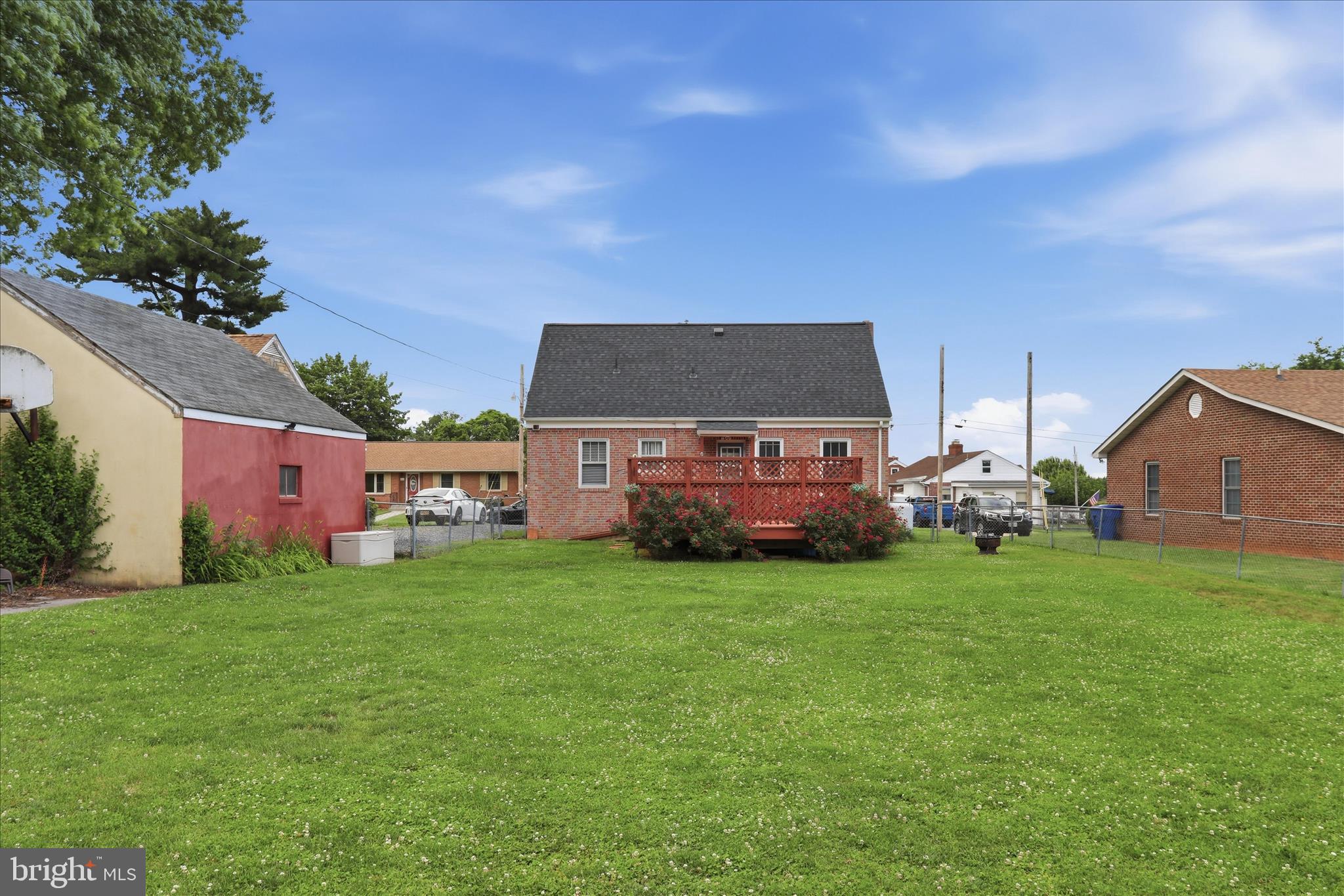 605 Stockton Road Front Royal, VA 22630 - Photo 14 of 54 Spacious backyard