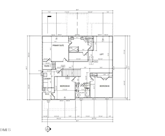 $549,900 | 1215 Shallow Spg Drive, Mebane, NC 27302