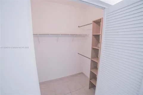 a view of closet