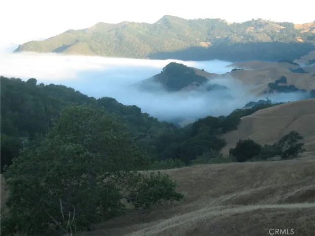 a view of a painting on the wall